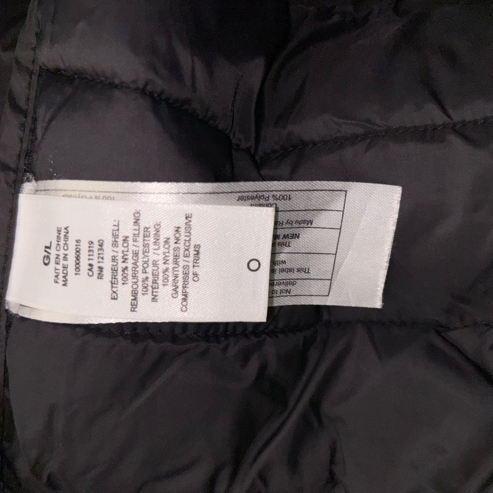 Dynamite Essential Black Puffer Jacket - Picture 6 of 7